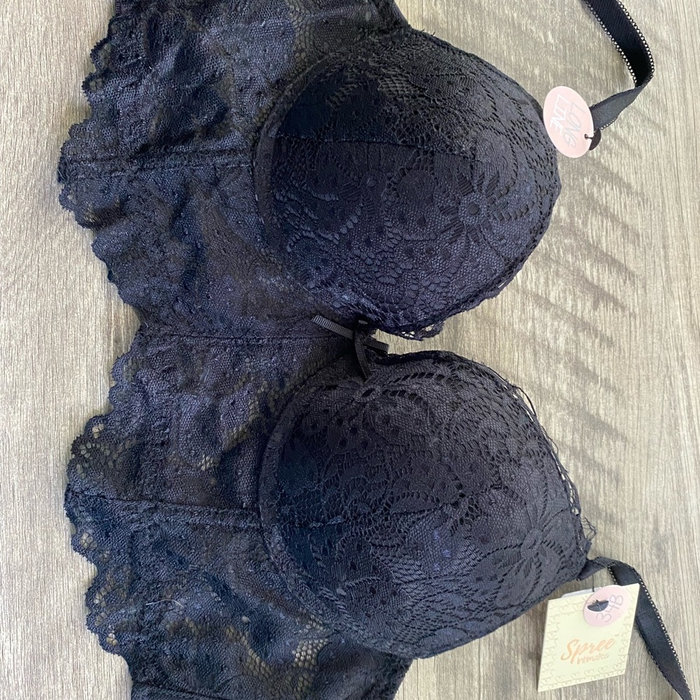 spree brand push up bra